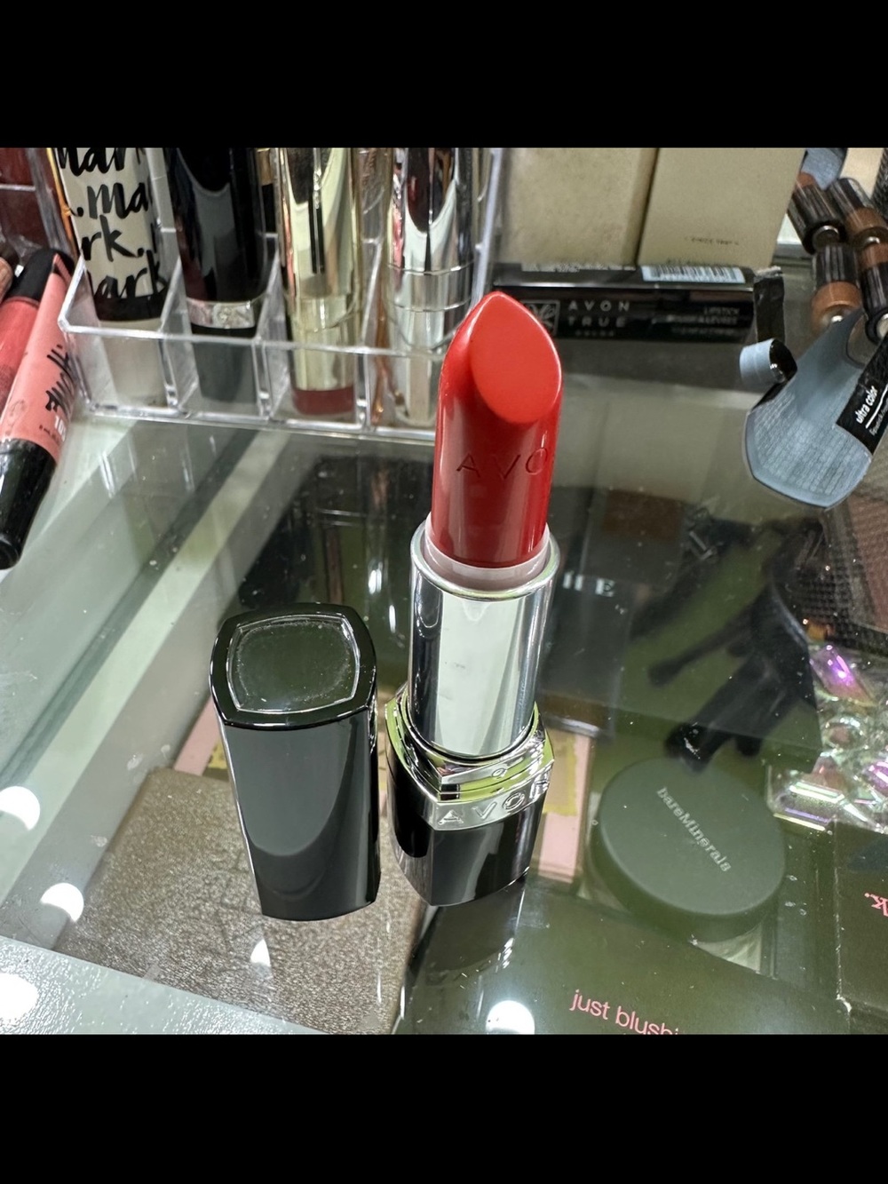Avon Lipstick Red 2000